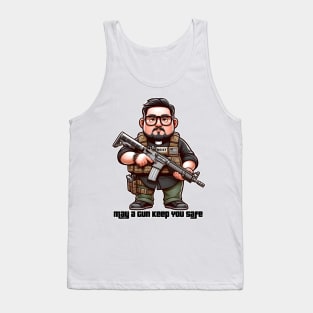 Gun Bless You Tank Top